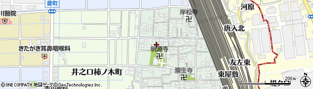 愛知県稲沢市井之口本町81周辺の地図