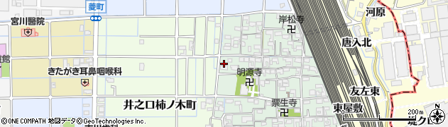 愛知県稲沢市井之口本町86周辺の地図