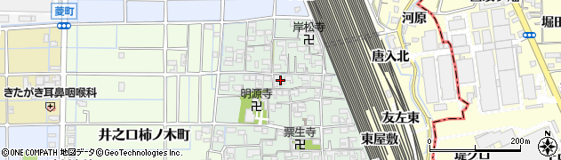 愛知県稲沢市井之口本町78周辺の地図