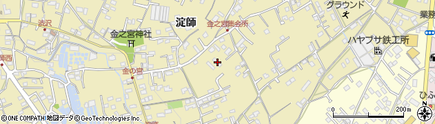 静岡県富士宮市淀師1258周辺の地図