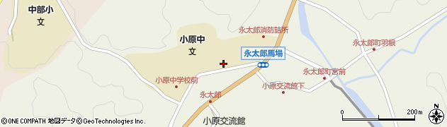 愛知県豊田市永太郎町馬場周辺の地図