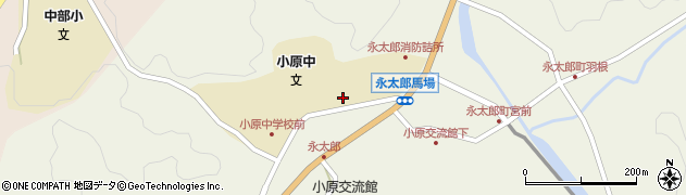 愛知県豊田市永太郎町（馬場）周辺の地図