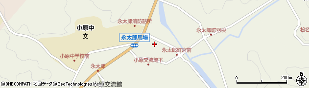 愛知県豊田市永太郎町周辺の地図