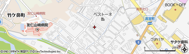 滋賀県彦根市高宮町1394周辺の地図
