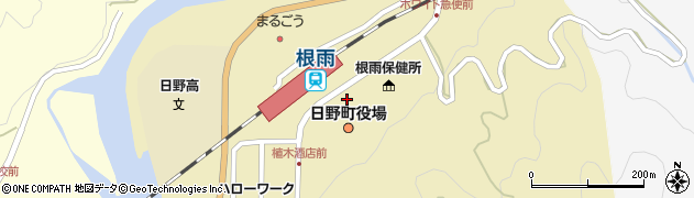 日野ボランティアネットワーク周辺の地図