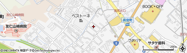 滋賀県彦根市高宮町1633周辺の地図