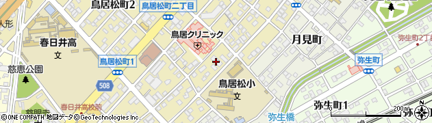 杏和技研株式会社周辺の地図