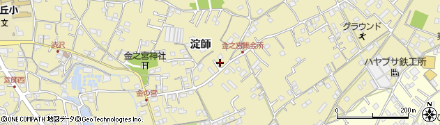 静岡県富士宮市淀師1396周辺の地図