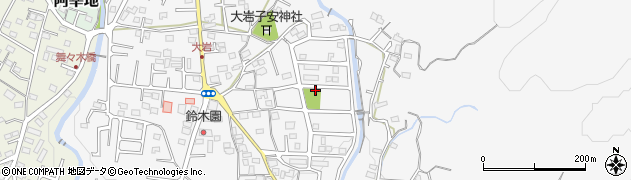 宝田公園周辺の地図