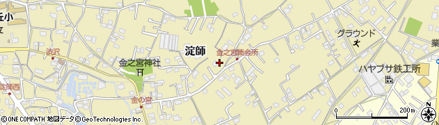 静岡県富士宮市淀師1397周辺の地図