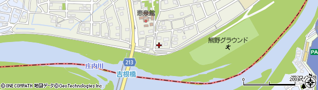 愛知県春日井市熊野町3084周辺の地図