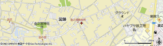 静岡県富士宮市淀師1225周辺の地図