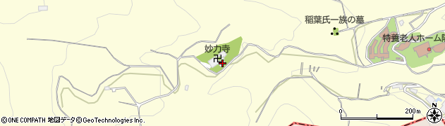 神奈川県小田原市入生田482周辺の地図