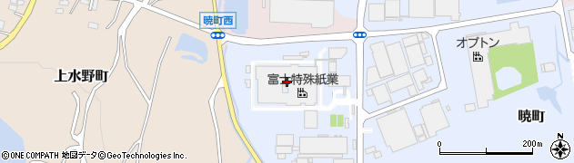 富士特殊紙業株式会社周辺の地図