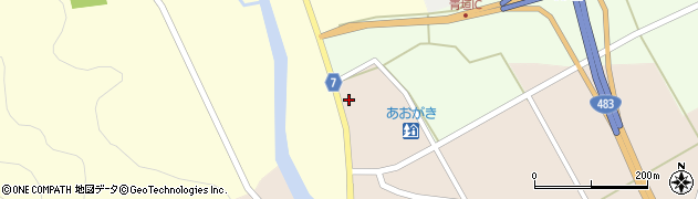 ヤマザキＹショップ青垣店周辺の地図