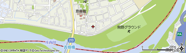 愛知県春日井市熊野町3120周辺の地図