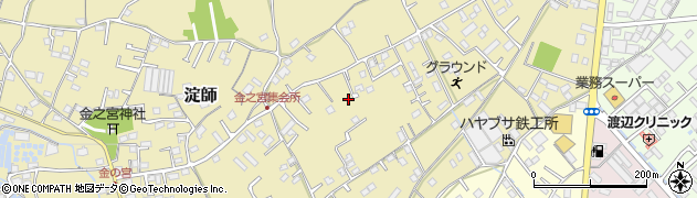 静岡県富士宮市淀師1234周辺の地図