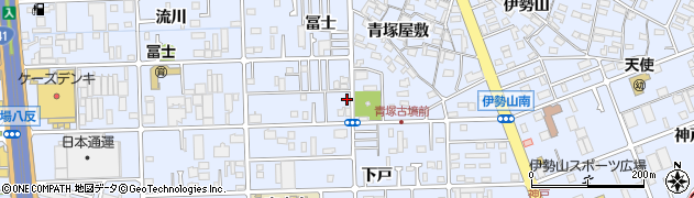 コピーの青美社周辺の地図