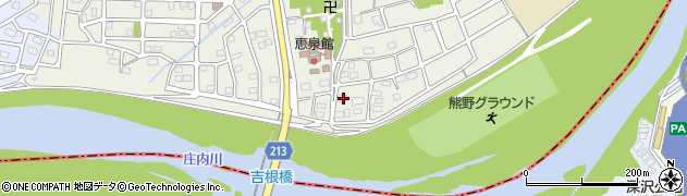 愛知県春日井市熊野町3121周辺の地図