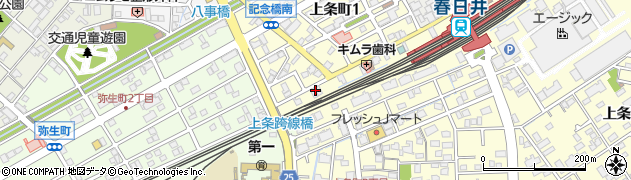 株式会社サン春日井周辺の地図