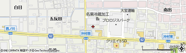 ジャパンマテリアル株式会社周辺の地図