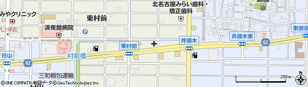 鶴亀堂　北名古屋店周辺の地図