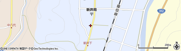 新井タクシー周辺の地図