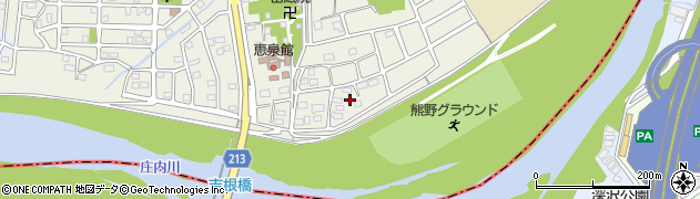 愛知県春日井市熊野町3104周辺の地図