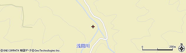 長野県下伊那郡根羽村3448周辺の地図