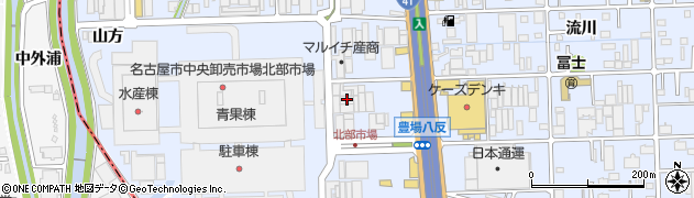 愛知県西春日井郡豊山町豊場八反141周辺の地図