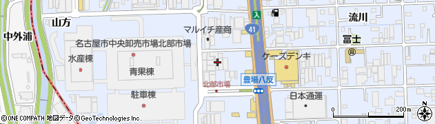 愛知県西春日井郡豊山町豊場八反140周辺の地図
