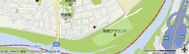 愛知県春日井市熊野町3101周辺の地図