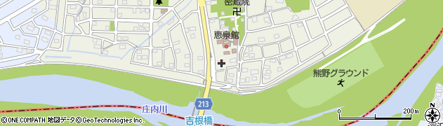 愛知県春日井市熊野町3076周辺の地図
