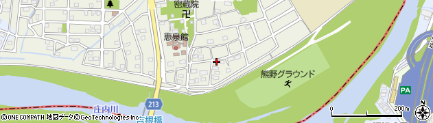 愛知県春日井市熊野町3118周辺の地図