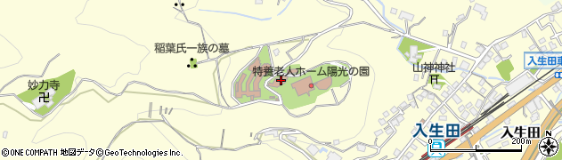 神奈川県小田原市入生田475周辺の地図