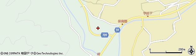 福知山市立保育園川合保育園周辺の地図