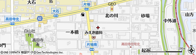 愛知県北名古屋市高田寺北の川73周辺の地図