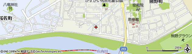 愛知県春日井市熊野町2976周辺の地図