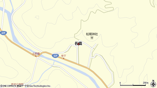 〒679-3453 兵庫県朝来市佐嚢の地図