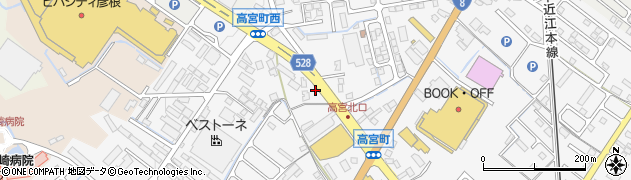 やきとり大吉 高宮店周辺の地図