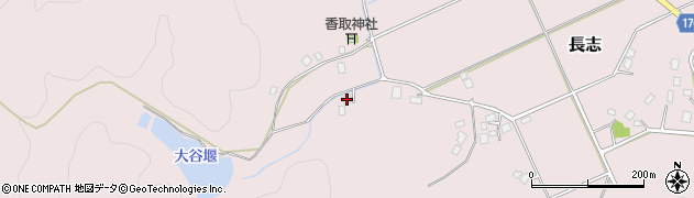 千葉県いすみ市長志310周辺の地図