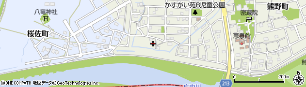 愛知県春日井市熊野町2919周辺の地図