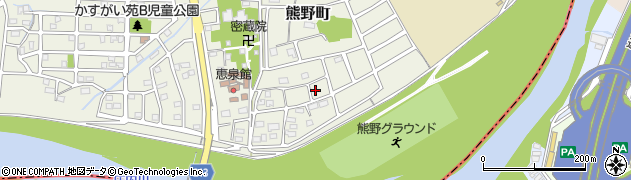 愛知県春日井市熊野町3106周辺の地図