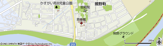 愛知県春日井市熊野町3150周辺の地図