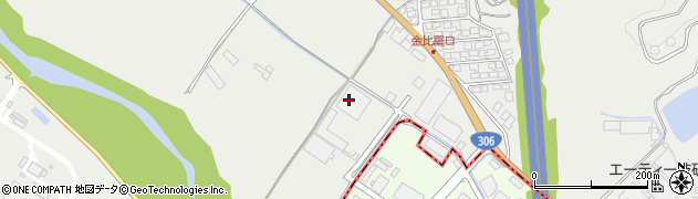 エミック株式会社　彦根・受託試験センター周辺の地図
