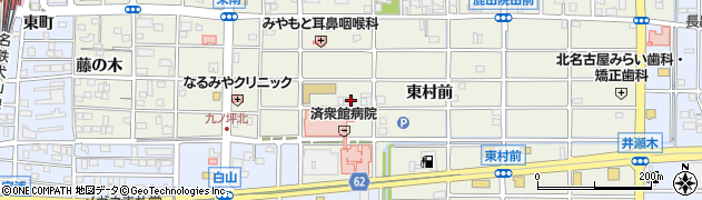 いずみ薬局　北名古屋店周辺の地図