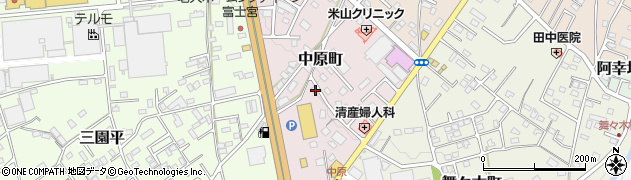 静岡県富士宮市中原町253周辺の地図