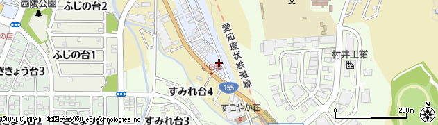 愛知県瀬戸市ゆりの台3周辺の地図