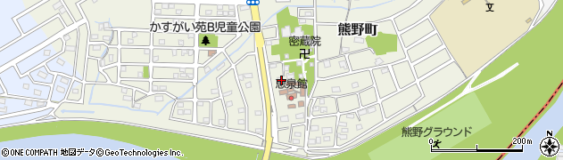 愛知県春日井市熊野町3141周辺の地図