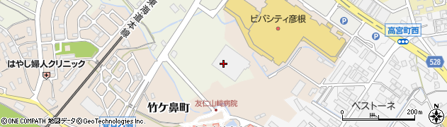 株式会社平和堂　本部ＳＣ事業部周辺の地図